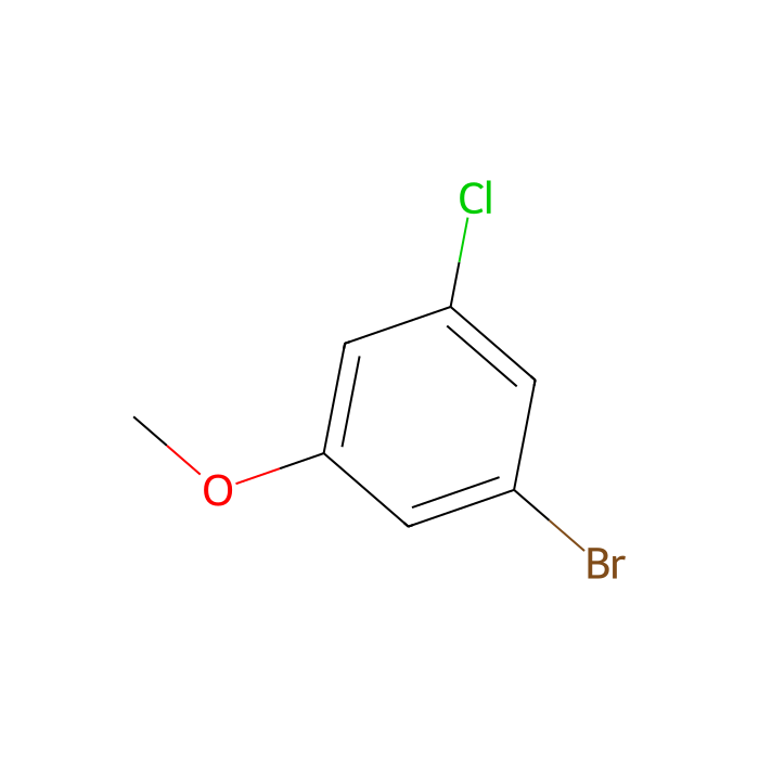 3-Bromo-5-chloroanisole - ≥98% CAS No(174913-12-3) by Aladdin Scientific