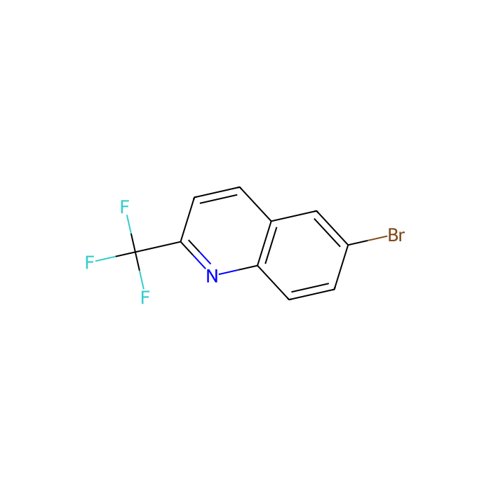 6-Bromo-2-trifluoromethylquinoline - ≥95% CAS No(176722-64-8) by Aladdin Scientific