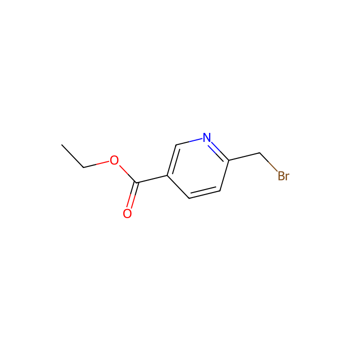 6-Bromomethyl-nicotinic acid ethyl ester - ≥95% CAS No(178264-57-8) by Aladdin Scientific