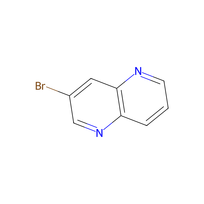 3-Bromo-1,5-naphthyridine - ≥97% CAS No(17965-71-8) by Aladdin Scientific