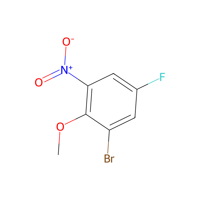2-Bromo-4-fluoro-6-nitroanisole - ≥98% CAS No(179897-92-8) by Aladdin Scientific