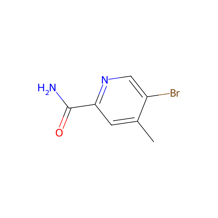 5-Bromo-4-methylpyridine-2-carboxamide - ≥97% CAS No(1809158-16-4) by Aladdin Scientific