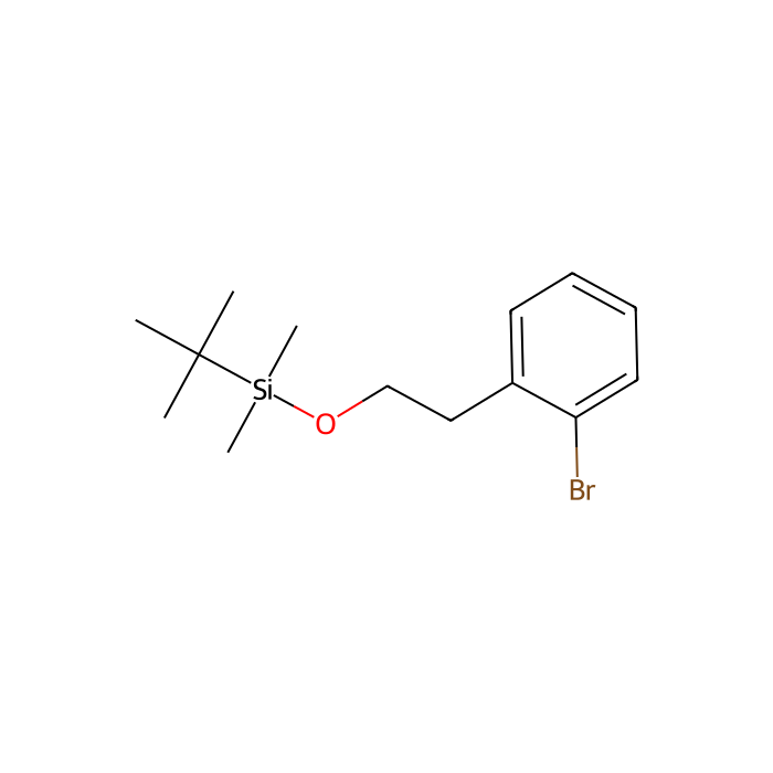 (2-Bromophenethoxy)(t-butyl)dimethylsilane - ≥98% CAS No(181021-20-5) by Aladdin Scientific