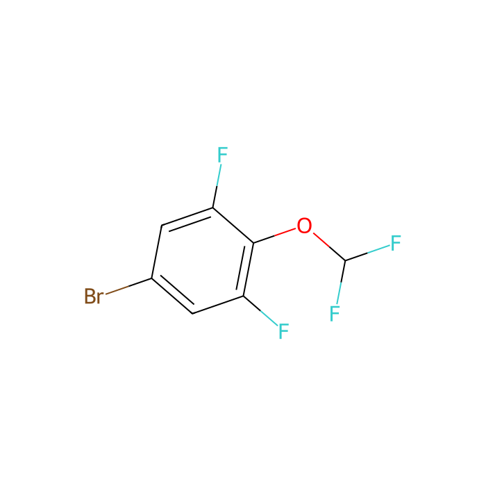 5-Bromo-2-(difluoromethoxy)-1,3-difluorobenzene - ≥98% CAS No(181806-67-7) by Aladdin Scientific