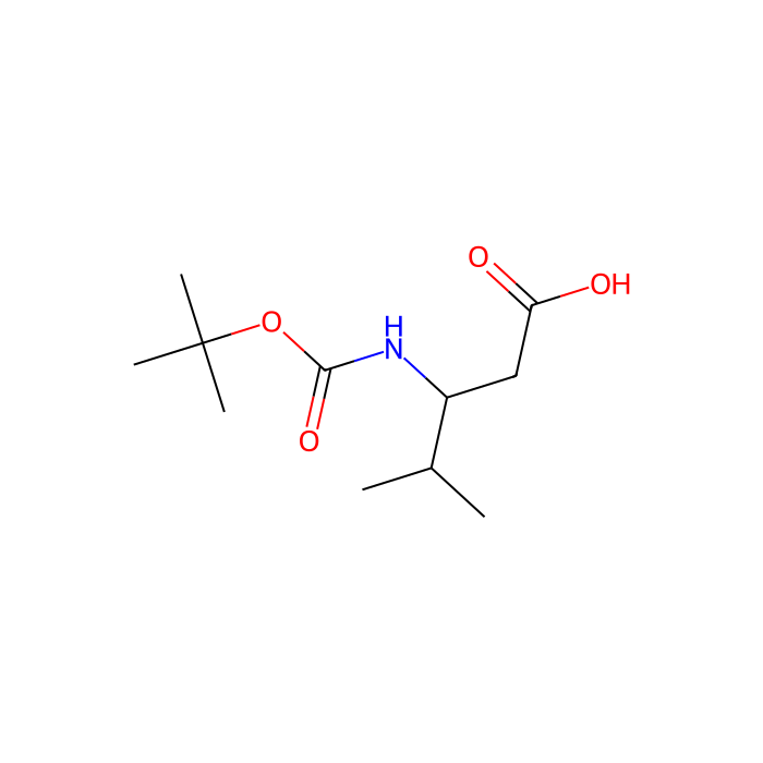 N-Boc-L-^b-leucine - ≥97% CAS No(183990-64-9) by Aladdin Scientific