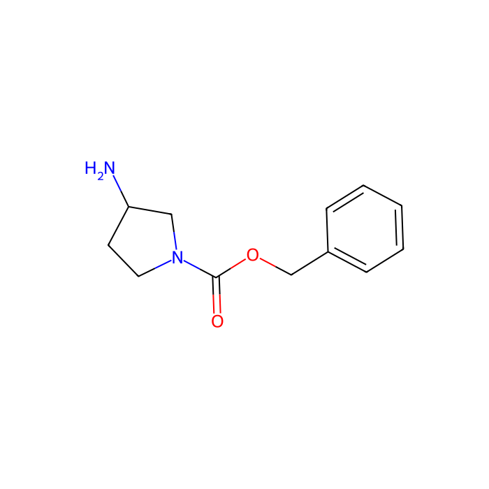 Benzyl 3-aminopyrrolidine-1-carboxylate - ≥96% CAS No(185057-50-5) by Aladdin Scientific