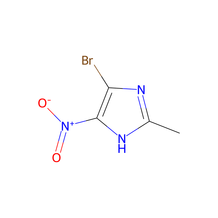 5-Bromo-2-methyl-4-nitro-1H-imidazole - ≥95% CAS No(18874-52-7) by Aladdin Scientific