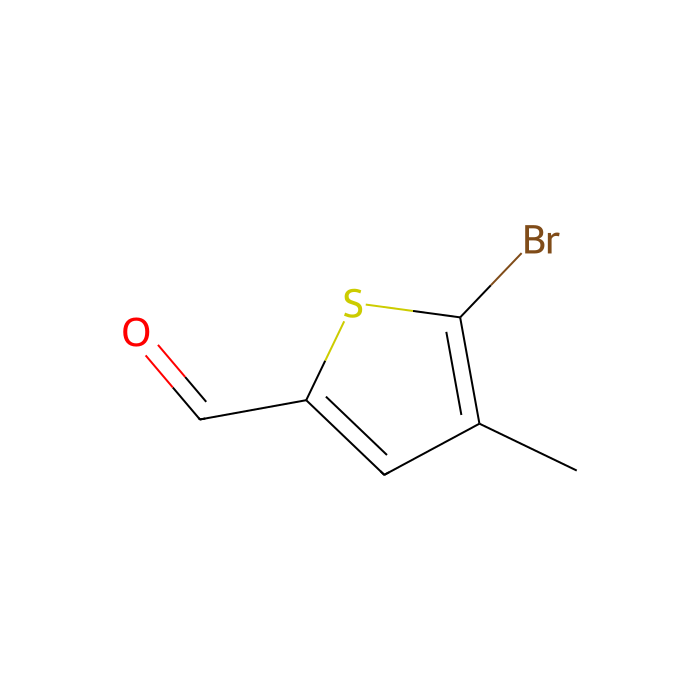 5-Bromo-4-Methyl-2-Thiophenecarboxaldehyde - ≥98% CAS No(189331-47-3) by Aladdin Scientific