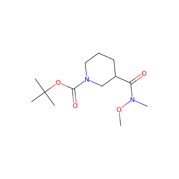 1-Boc-3-(methoxy-methyl-carbamoyl)piperidine - ≥98% CAS No(189442-78-2) by Aladdin Scientific