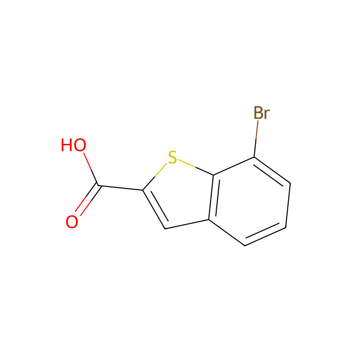 7-Bromobenzothiophene-2-carboxylic acid - ≥98% CAS No(19075-59-3) by Aladdin Scientific