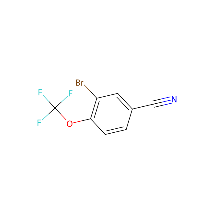 3-Bromo-4-(trifluoromethoxy)benzonitrile - ≥97% CAS No(191602-89-8) by Aladdin Scientific