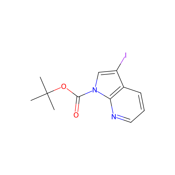 1-Boc-3-iodo-7-azaindole - ≥95% CAS No(192189-18-7) by Aladdin Scientific