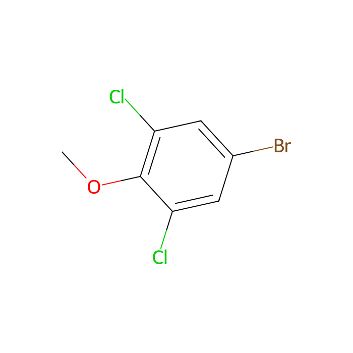 4-Bromo-2,6-dichloroanisole - ≥98% CAS No(19240-91-6) by Aladdin Scientific
