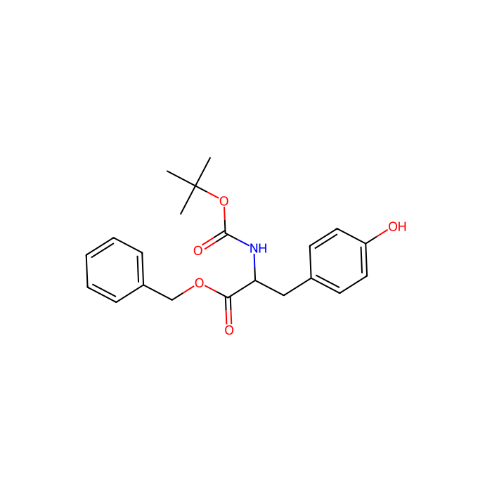 N-(tert-Butoxycarbonyl)-L-tyrosine Benzyl Ester - ≥95% CAS No(19391-35-6) by Aladdin Scientific