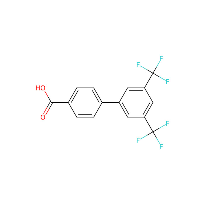3',5'-Bis(trifluoromethyl)biphenyl-4-carboxylic acid - ≥96% CAS No(195457-74-0) by Aladdin Scientific