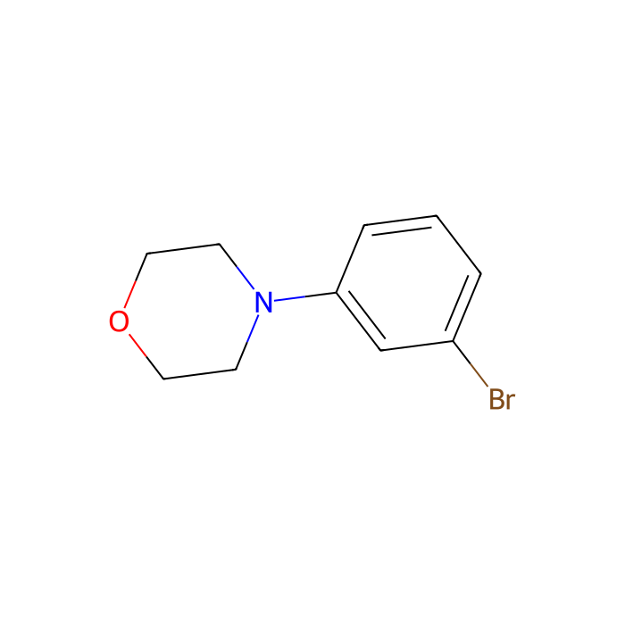4-(3-Bromophenyl)morpholine - ≥98% CAS No(197846-82-5) by Aladdin Scientific