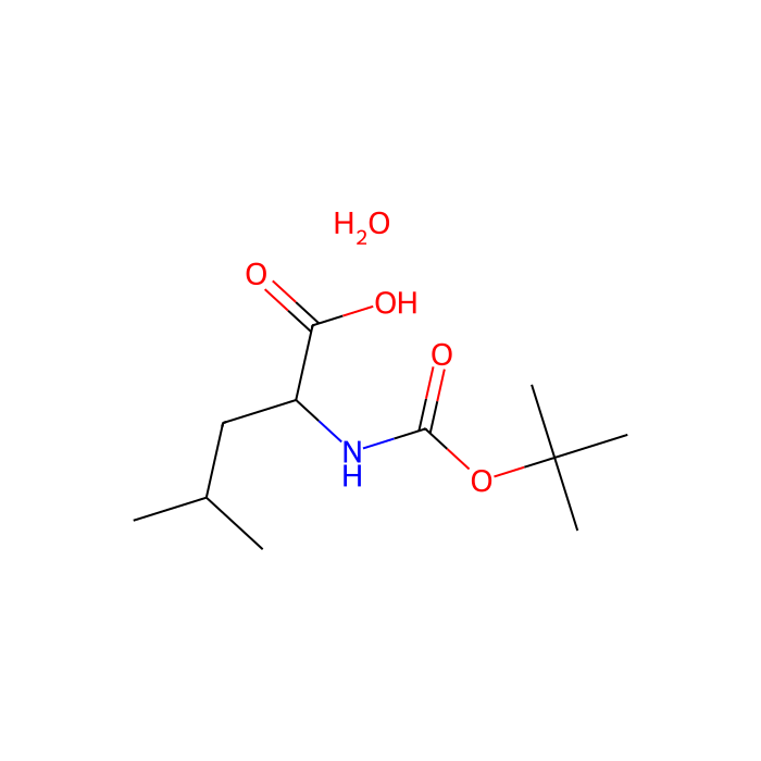 N-(tert-Butoxycarbonyl)-L-leucine Monohydrate - ≥98% CAS No(200936-87-4) by Aladdin Scientific