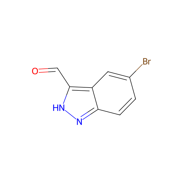 5-Bromo-1H-indazole-3-carbaldehyde - ≥98% CAS No(201227-38-5) by Aladdin Scientific