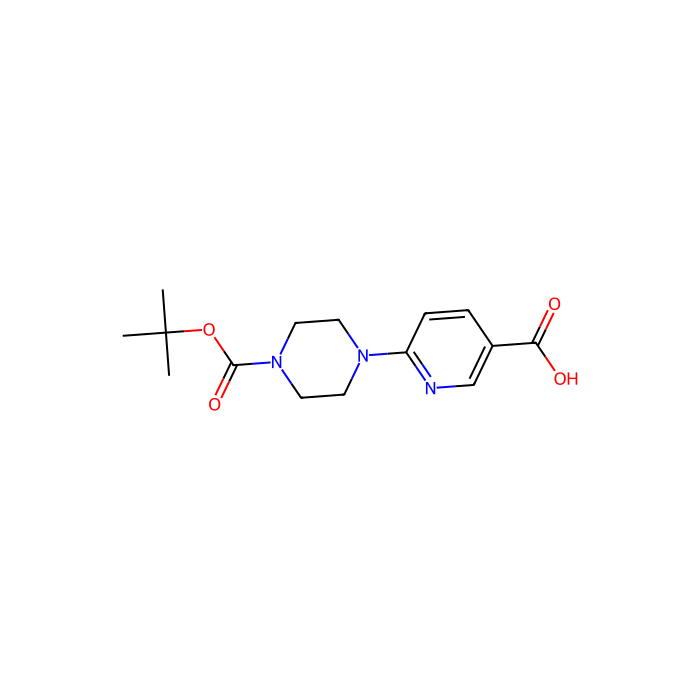 6-[4-(tert-Butoxycarbonyl)piperazin-1-yl]nicotinic acid - ≥98% CAS No(201809-22-5) by Aladdin Scientific