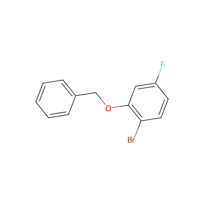 2-Benzyloxy-1-bromo-4-fluorobenzene - ≥97% CAS No(202857-88-3) by Aladdin Scientific
