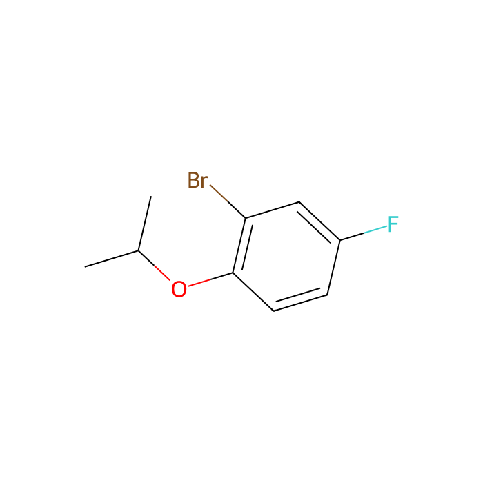 2-(2'-Bromo-4'-fluorophenoxy)propane - ≥95% CAS No(202865-79-0) by Aladdin Scientific