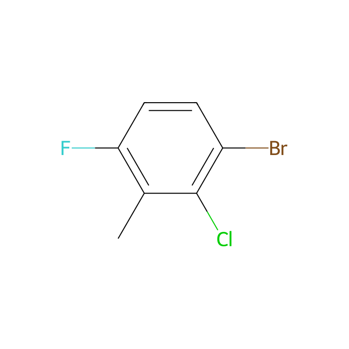 3-Bromo-2-chloro-6-fluorotoluene - ≥98% CAS No(203302-92-5) by Aladdin Scientific