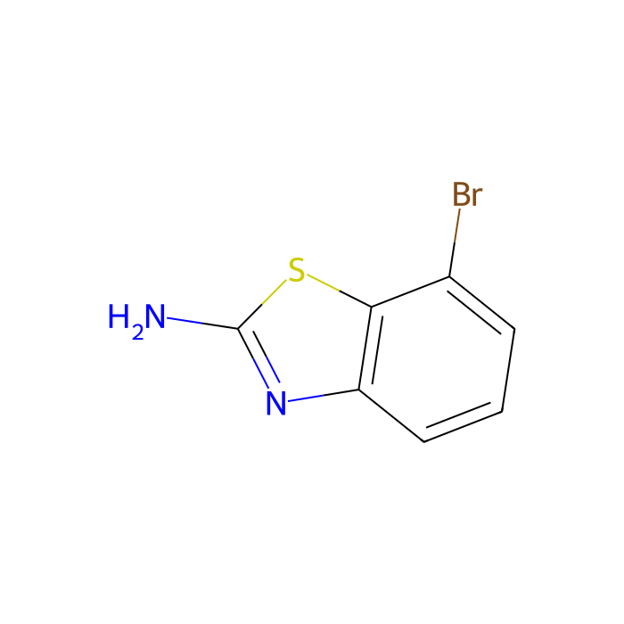7-Bromo-1,3-benzothiazol-2-amine - ≥96% CAS No(20358-05-8) by Aladdin Scientific