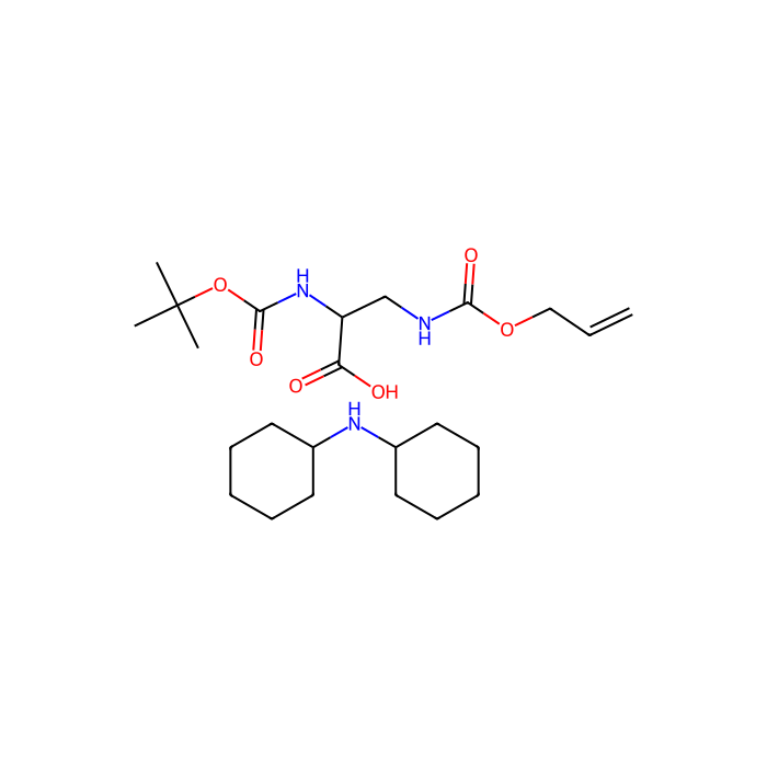 Boc-d-dap(aloc)-oh dcha - ≥95% CAS No(204197-26-2) by Aladdin Scientific