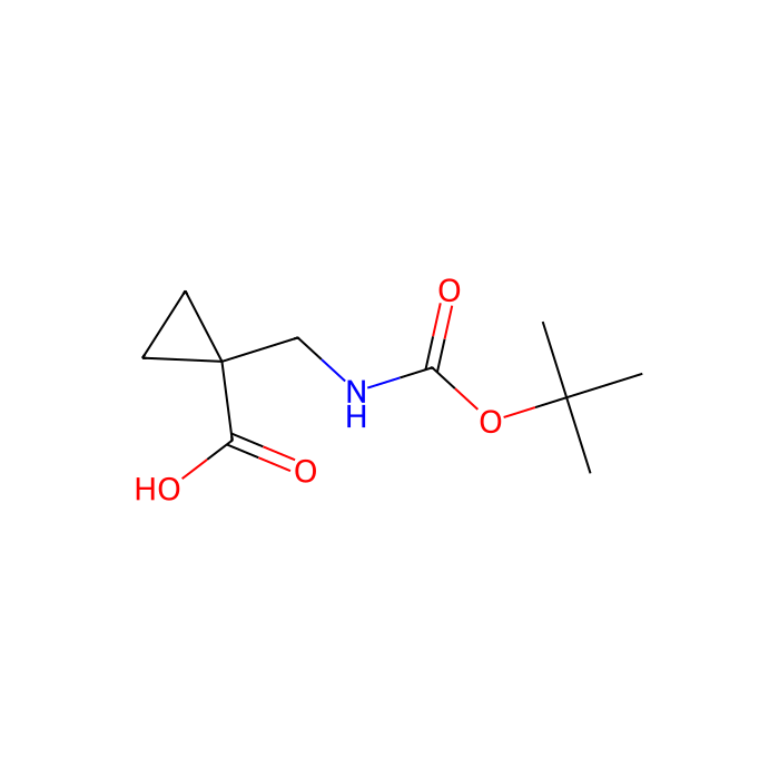 Boc-amcp-oh - ≥95% CAS No(204376-48-7) by Aladdin Scientific