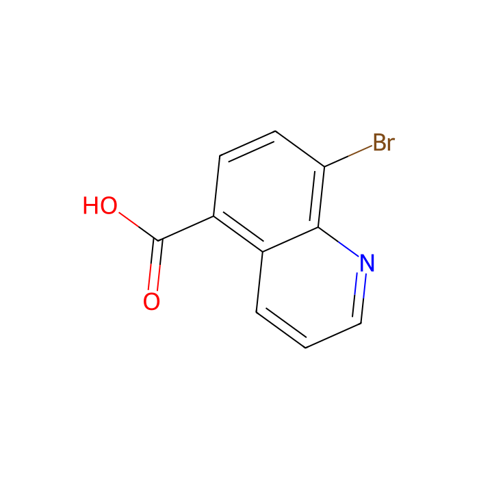 8-Bromo-5-quinolinecarboxylic acid - ≥95% CAS No(204782-96-7) by Aladdin Scientific