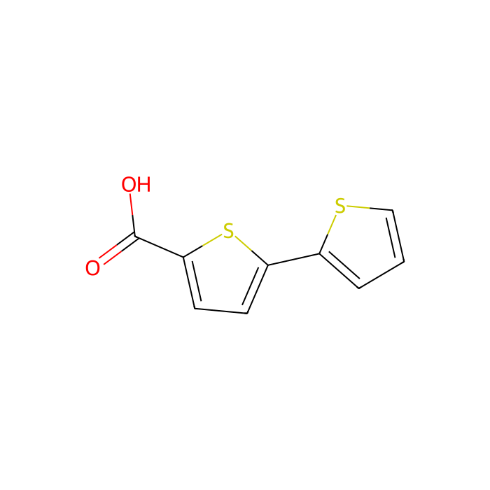 2,2'-Bithiophene-5-carboxylic acid - ≥96% CAS No(2060-55-1) by Aladdin Scientific