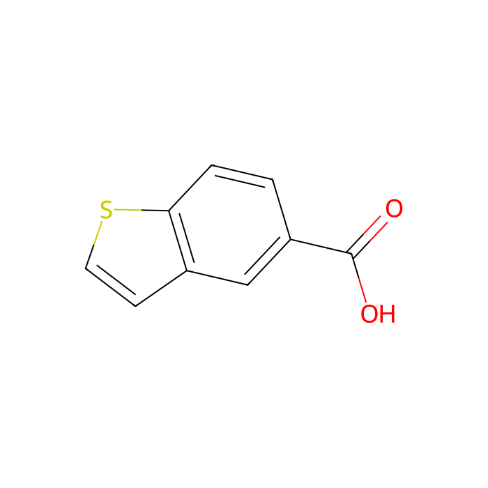 1-Benzothiophene-5-carboxylic acid - ≥97% CAS No(2060-64-2) by Aladdin Scientific
