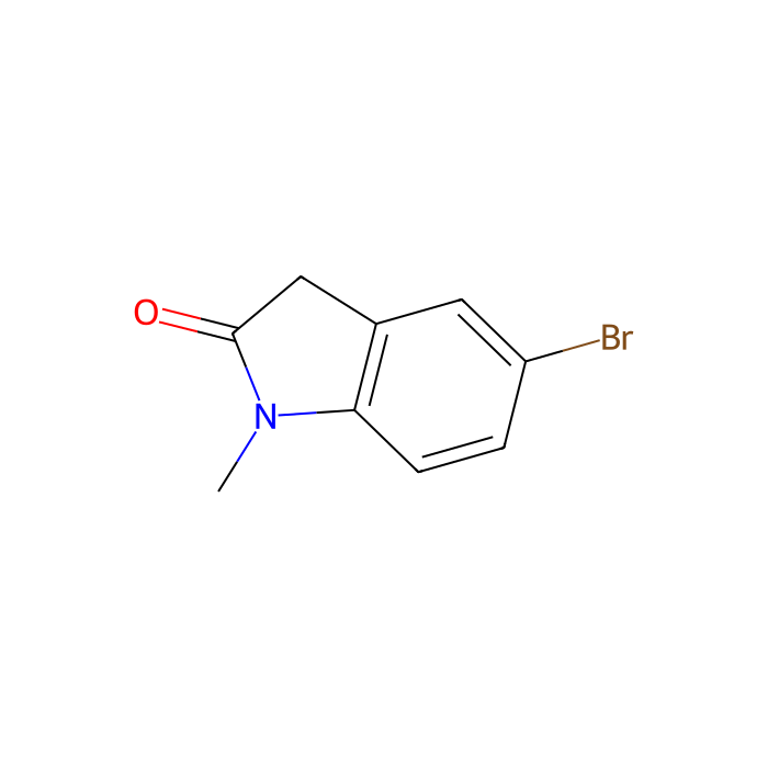 5-Bromo-1-methyl-2-oxoindoline - ≥96% CAS No(20870-90-0) by Aladdin Scientific
