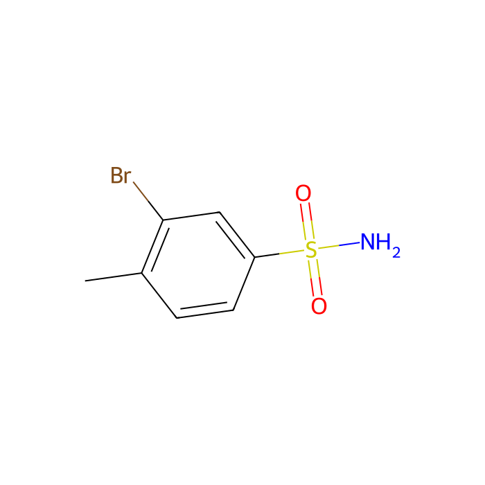3-Bromo-4-methylbenzenesulfonamide - ≥98% CAS No(210824-69-4) by Aladdin Scientific