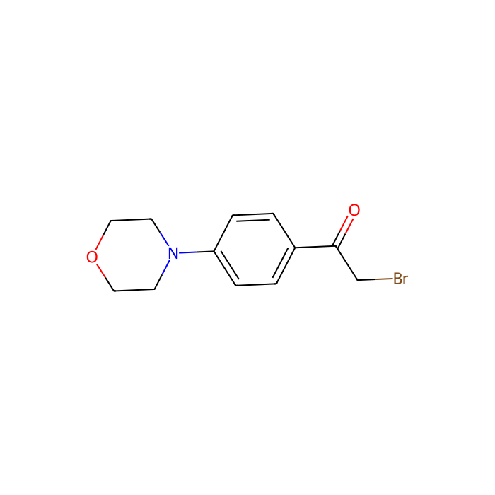 2-Bromo-1-(4-morpholinophenyl)ethanone - ≥97% CAS No(210832-85-2) by Aladdin Scientific