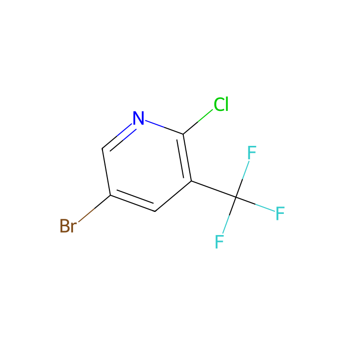 5-Bromo-2-chloro-3-(trifluoromethyl)pyridine - ≥97% CAS No(211122-40-6) by Aladdin Scientific