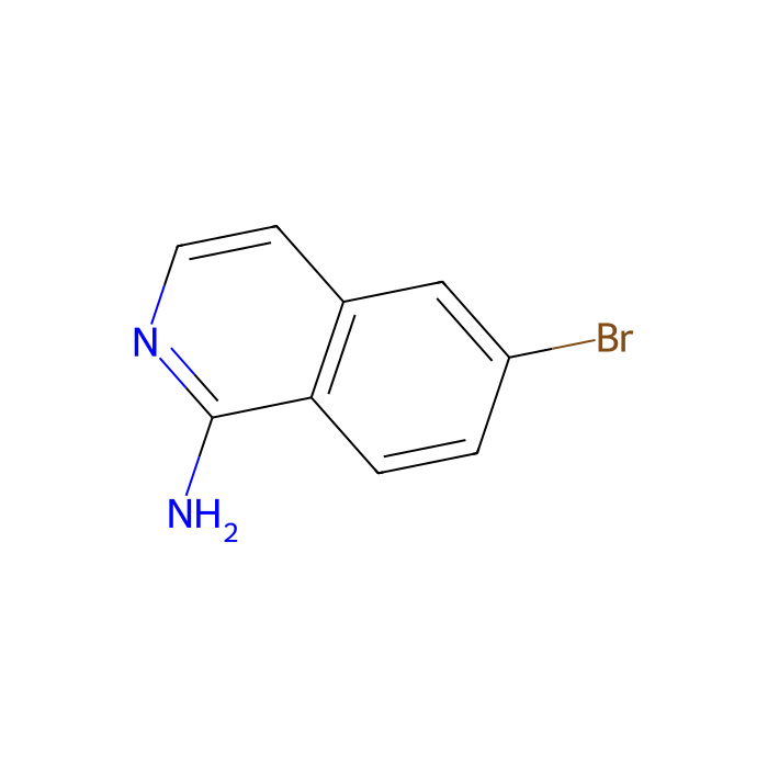 6-Bromoisoquinolin-1-amine - ≥95% CAS No(215453-26-2) by Aladdin Scientific