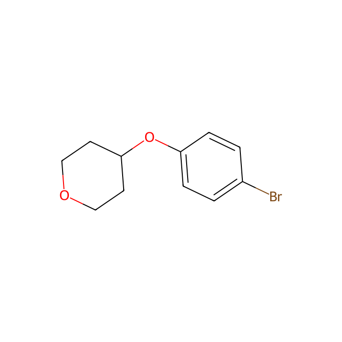 4-(4-Bromophenoxy)tetrahydro-2H-pyran - ≥98% CAS No(215453-84-2) by Aladdin Scientific