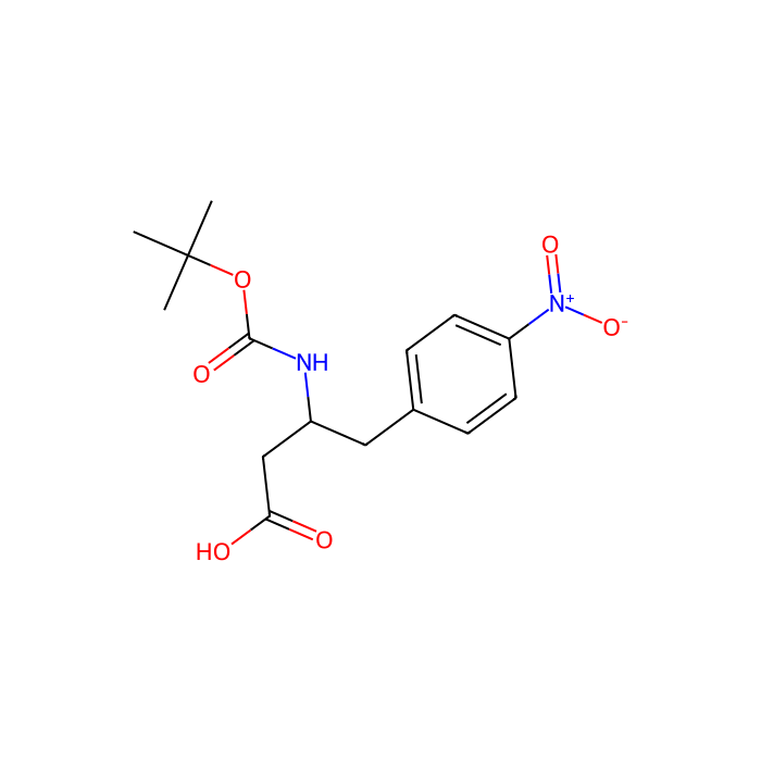 Boc-(r)-3-amino-4-(4-nitrophenyl)butanoic acid - ≥95% CAS No(219297-12-8) by Aladdin Scientific