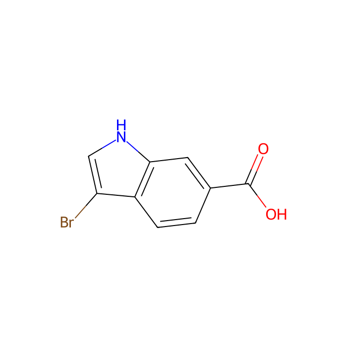 3-Bromo-1H-indole-6-carboxylic acid - ≥96% CAS No(219508-19-7) by Aladdin Scientific