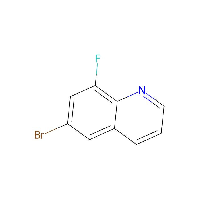 6-Bromo-8-fluoroquinoline - ≥98% CAS No(220513-46-2) by Aladdin Scientific