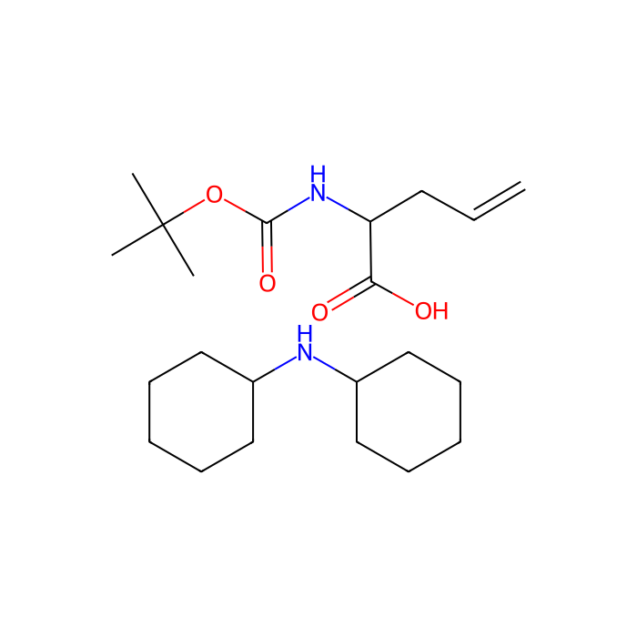 Boc-D-allylglycine DCHA - ≥98% CAS No(221352-64-3) by Aladdin Scientific