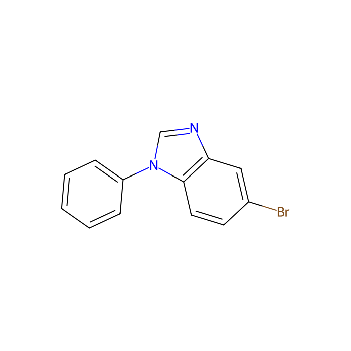 5-Bromo-1-phenyl-1H-benzo[d]imidazole - ≥98% CAS No(221636-18-6) by Aladdin Scientific