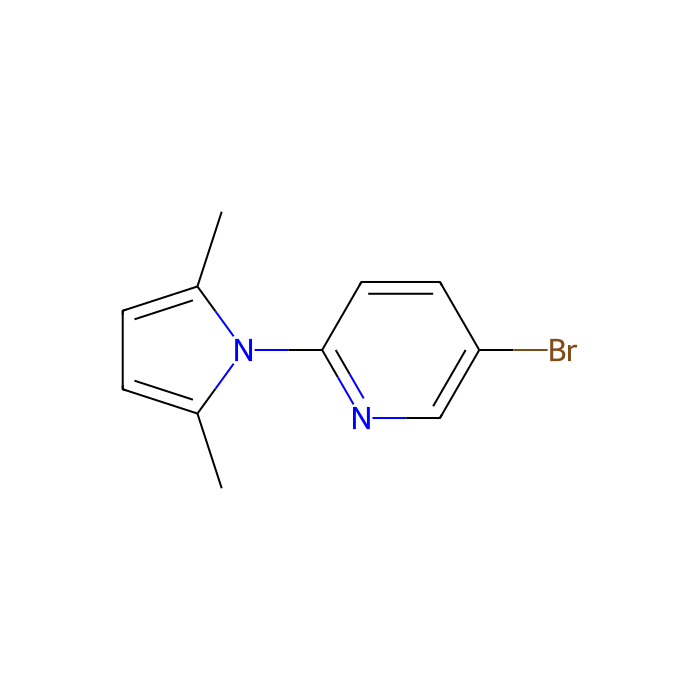 5-Bromo-2-(2,5-dimethyl-1h-pyrrol-1-yl)pyridine - ≥95% CAS No(228710-82-5) by Aladdin Scientific