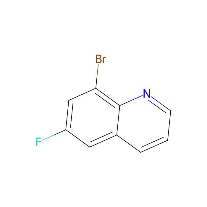 8-Bromo-6-fluoroquinoline - ≥97% CAS No(22960-18-5) by Aladdin Scientific