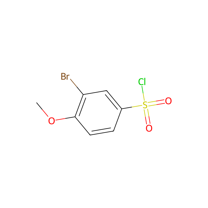 3-Bromo-4-methoxybenzenesulfonyl chloride - ≥98% CAS No(23094-96-4) by Aladdin Scientific