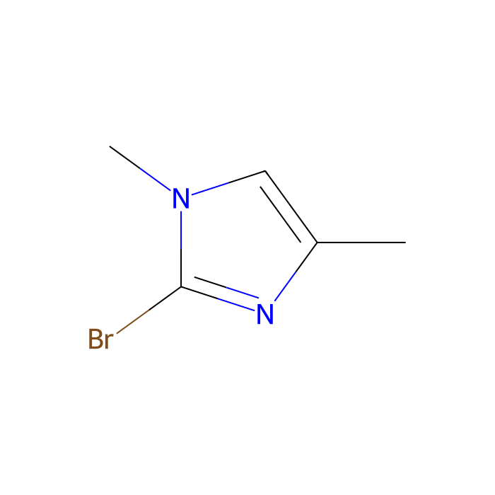 2-Bromo-1,4-dimethyl-1H-imidazole - ≥98% CAS No(235426-30-9) by Aladdin Scientific