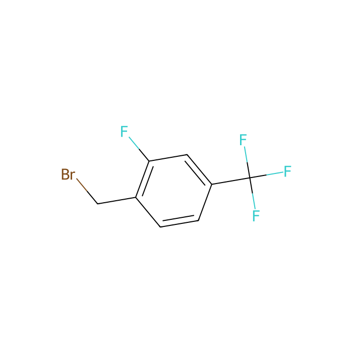 1-(Bromomethyl)-2-fluoro-4-(trifluoromethyl)benzene - ≥98% CAS No(239087-07-1) by Aladdin Scientific