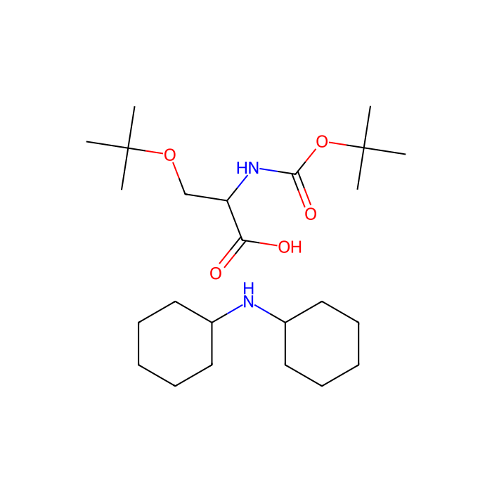 Boc-D-Ser(tBu)-OH DCHA - ≥97% CAS No(248921-67-7) by Aladdin Scientific