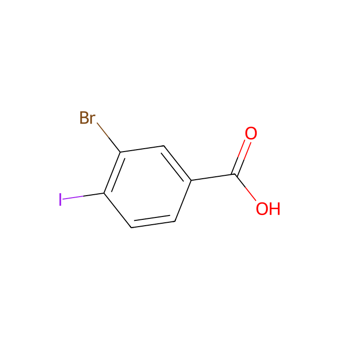 3-Bromo-4-iodobenzoic acid - ≥95% CAS No(249647-25-4) by Aladdin Scientific